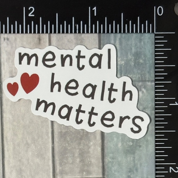 🌀10/$10🌀 Heal The Soul Reusable Waterproof Vinyl Sticker Decal - Picture 1 of 1